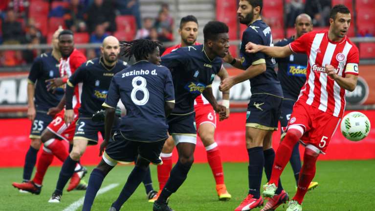 Επέστρεψε στις νίκες ο Ολυμπιακός, νίκησε 4-0 τον Λεβαδειακό