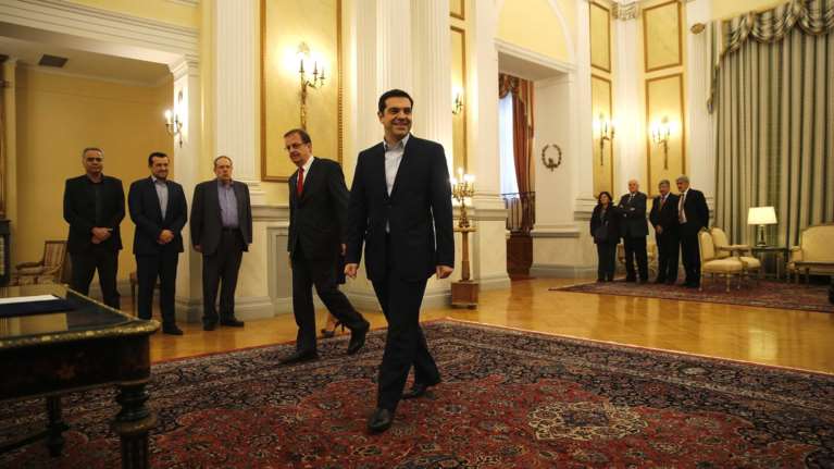 Τσίπρας: Οξυγόνο για την Ευρώπη η νίκη Βαν Ντερ Μπέλεν