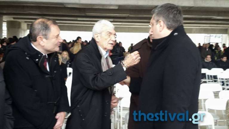 Θερμό επεισόδιο Μπουτάρη-Τζιτζικώστα: «Με είπες κ@@@γερο»