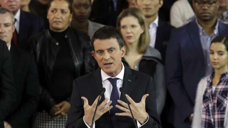 Γαλλία: Παραιτείται ο Βαλς από την πρωθυπουργία και διεκδικεί την προεδρία