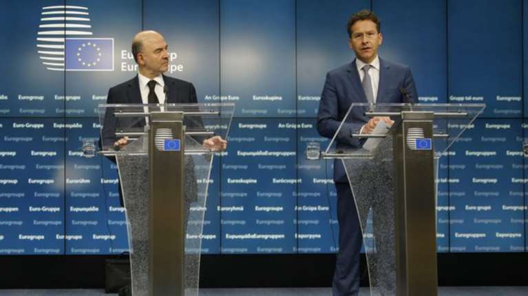 Δείτε την συνέντευξη τύπου μετά το τέλος του Eurogroup
