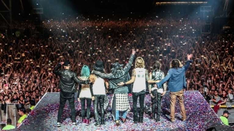 Oι Guns N&#39;Roses σε μεγάλη περιοδεία σε 19 ευρωπαϊκές πόλεις