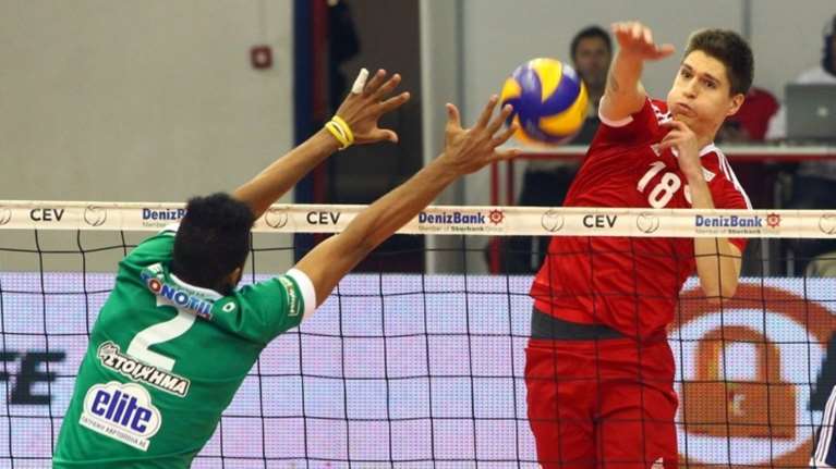 Νίκησε και τον ΠΑΟ στο βόλει ο Ολυμπιακός-Μοιάζει ασταμάτητος