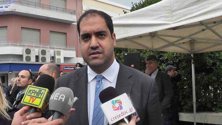 Διάρρηξη μυστήριο στο γραφείο του βουλευτή Γιάννη Κεφαλογιάννη στο Κολωνάκι