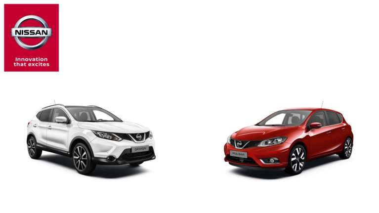 Ο Αη Βασίλης είναι ήδη στη Nissan! Qashqai με 18.990€ & Pulsar με 14.990€!