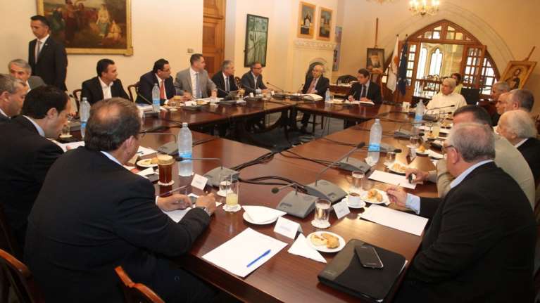 Ενταση στο Εθνικό Συμβούλιο της Κύπρου για τις διαβουλεύσεις