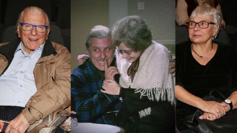 Η ζωή αντιγράφει την τέχνη: Βουτσάς - Καλογεροπούλου μαζί 44 χρόνια μετά