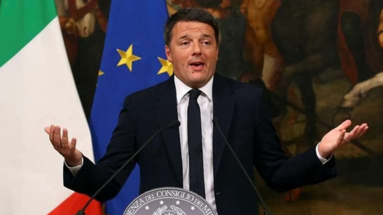 Ο Ρέντσι παραιτήθηκε ξανά... και παραμένει μέχρι νεωτέρας