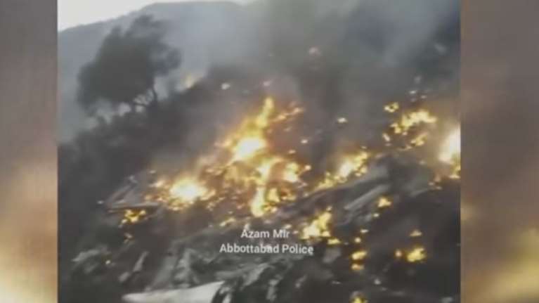 Κανένας επιζών από την συντριβή αεροσκάφους στο Πακιστάν