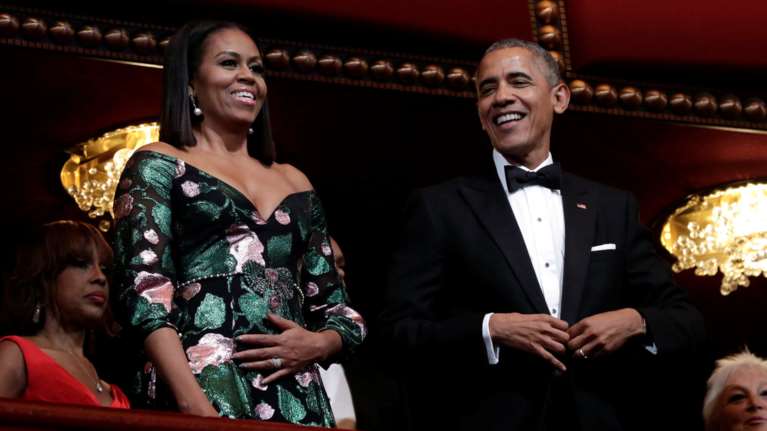 Τι έκανε την βραδιά των προεδρικών εκλογών η Μισέλ Ομπάμα;
