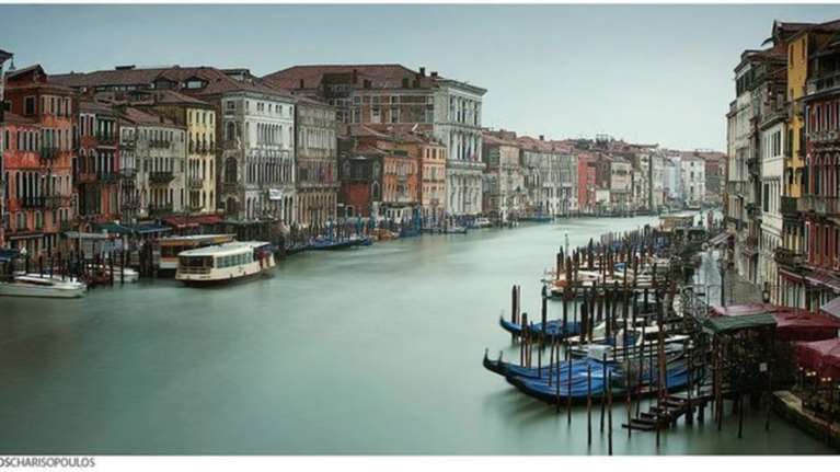 Η μυστηριακή Βενετία μέσα από τον φακό του Σταύρου Χαρισόπουλου