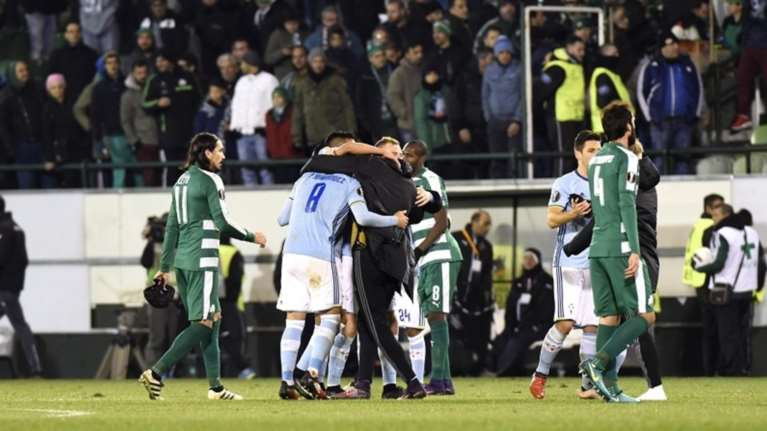 Πέμπτη ήττα του Παναθηναϊκού στο αντίο του στο Europa League