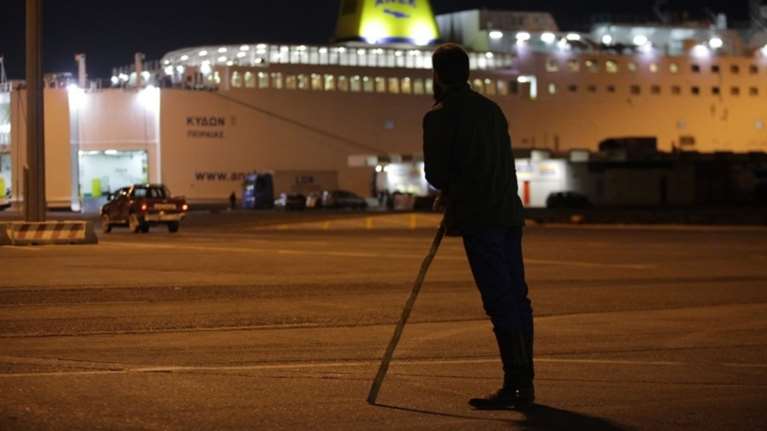 Στο λιμάνι της Σούδας οι παραγωγοί των ευπαθών προϊόντων