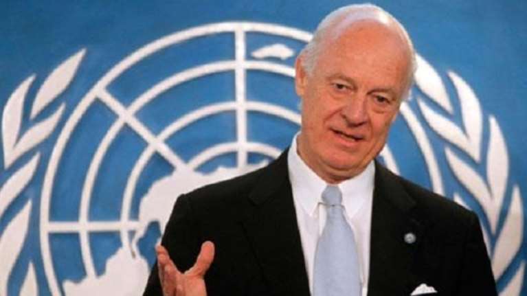 Συζήτηση της ομάδας του Τραμπ με τον απεσταλμένο για τη Συρία