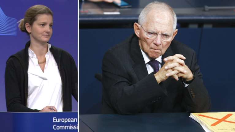 Μετά τον Σόιμπλε και η Κομισιόν βάζει «πάγο» στις εξαγγελίες Τσίπρα