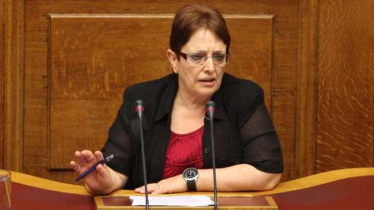 Παπαρήγα: Αισθάνθηκα σοκ ακούγοντας το διάγγελμα Τσίπρα