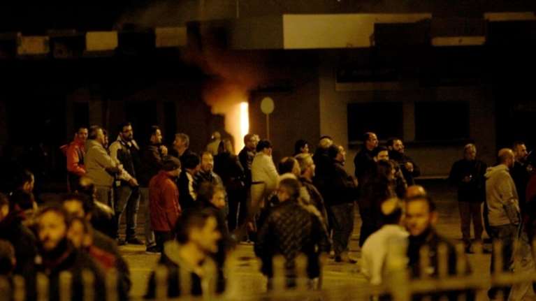 Η Πανελλαδική Επιτροπή Μπλόκων στο πλευρό των ναυτεργατών