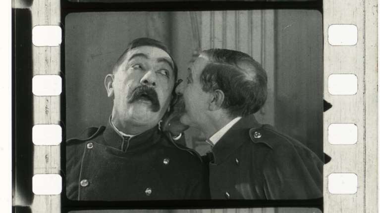 Μια προφητική ταινία 90 ετών για τον Ναζισμό βρέθηκε σε υπαίθριο παζάρι