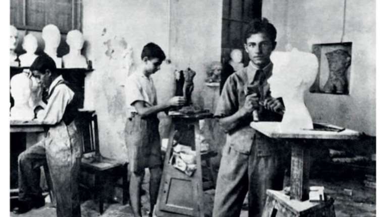 «Μέμος Μακρής από την Αθήνα στο Παρίσι 1934-1950» στο ΜΙΕΤ