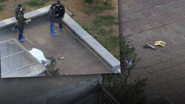 Αυτοκτονία - σοκ με πιστόλι στο κέντρο της Αθήνας