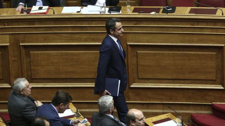 To προεκλογικό «σχέδιο 100 ημερών» του Μητσοτάκη