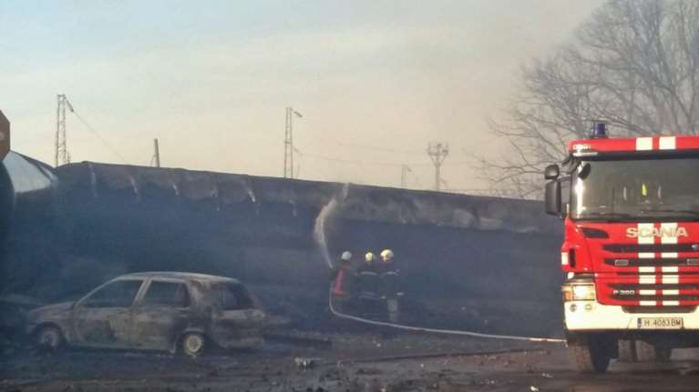 Κόλαση στη Βουλγαρία:Εκτροχιασμός τρένου με καύσιμα, νεκροί &amp; τραυματίες