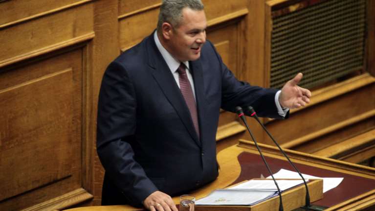 Καμμένος για Καστελόριζο: το ίδιο δεν θα έκανε ο Ανδρέας;