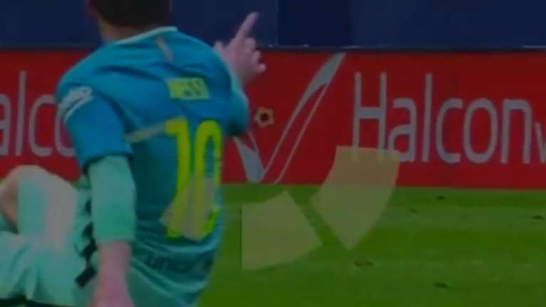 O Mέσι ζήτησε απ&#39; τον διαιτητή να μην δώσει φάουλ υπέρ του!