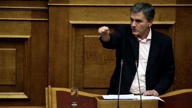 Τσακαλώτος: Μας...πρόδωσε το ΔΝΤ