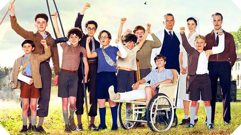 Φεστιβάλ Ολυμπίας: Μετρατρέποντας το Πύργο σ&#39;ένα πλατό με σταρ τα παιδιά