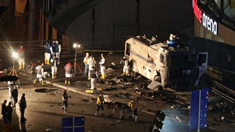 Πογκρόμ συλλήψεων Κούρδων στην Τουρκία μετά τις εκρήξεις