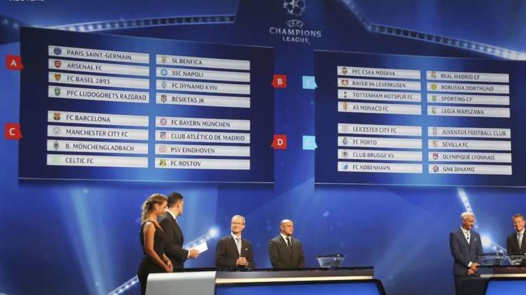 Κληρώνει σήμερα για το Champions League