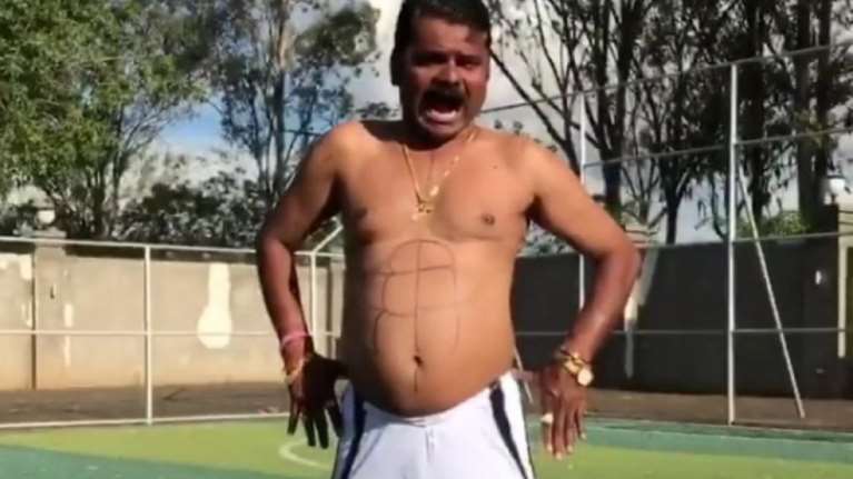 Ο Ινδός &quot;Ρονάλντο&quot; που &quot;γκρέμισε&quot; τα social media