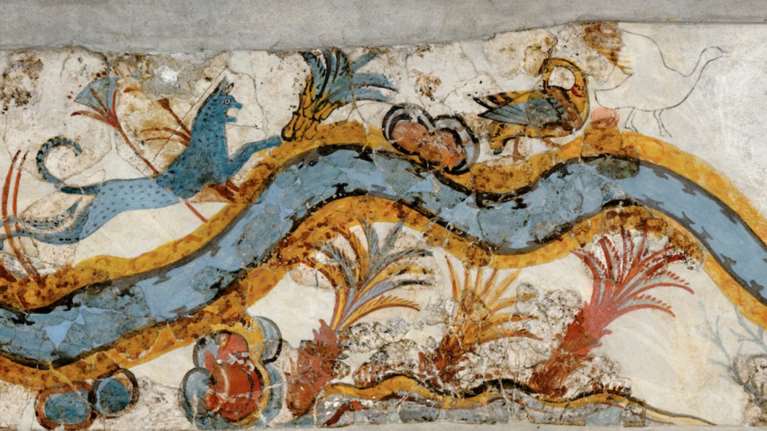 Άγνωστα αριστουργήματα της Θήρας σε ένα μνημειώδες έργο