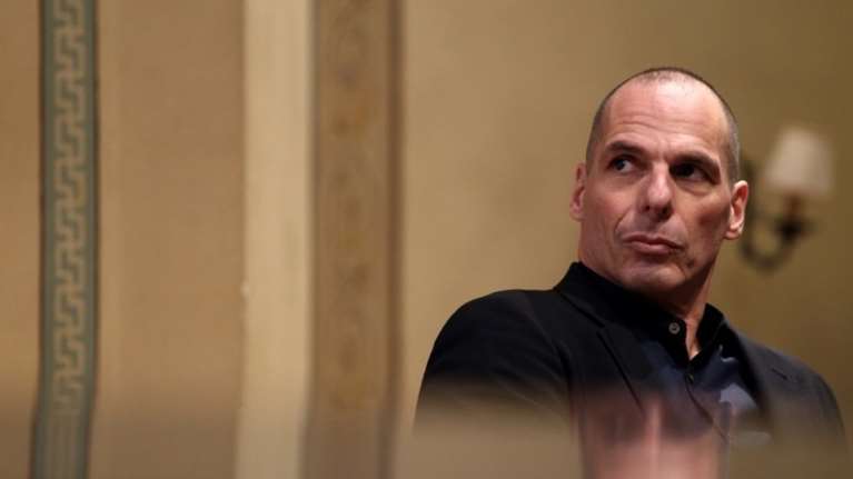 Ο Γιάννης Βαρουφάκης επανήλθε "πυροβολώντας" Σόιμπλε - ΣΥΡΙΖΑ