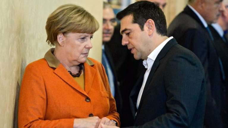 Η Μέρκελ θα λύσει τον &quot;γόρδιο δεσμό&quot;: Συμφωνία ή εκλογές
