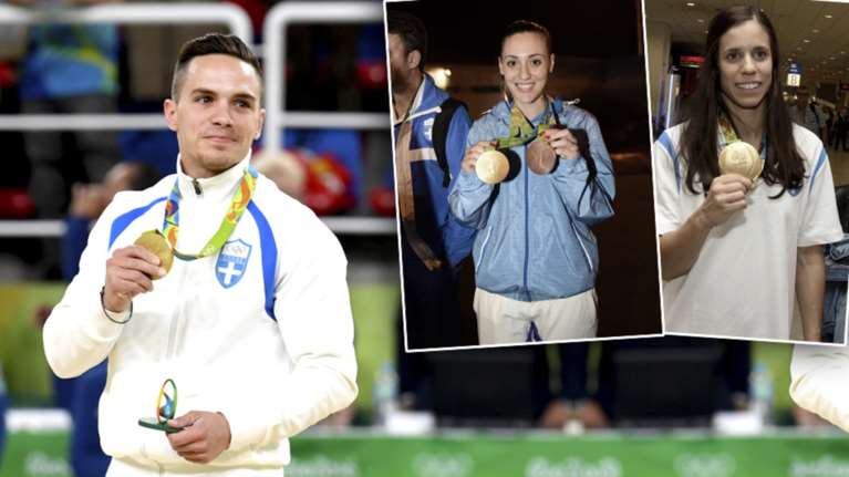 Πετρούνιας: Λάθος των Κορακάκη - Στεφανίδη η γκρίνια μετά τα μετάλλια