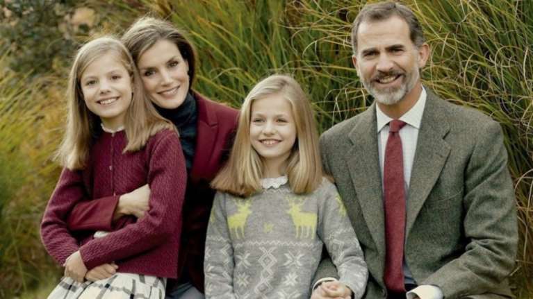 Αυτή είναι η πιο γλυκιά φωτογραφία της βασιλικής οικογένειας της Ισπανίας