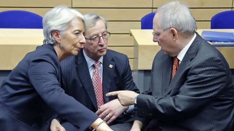 'Αναψαν «φωτιές»  στο τρίγωνο Αθήνας - ΔΝΤ- Βερολίνου