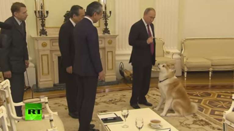 &quot;Θερμό επεισόδιο&quot; με Ιάπωνες δημοσιογράφους στο Κρεμλίνο video