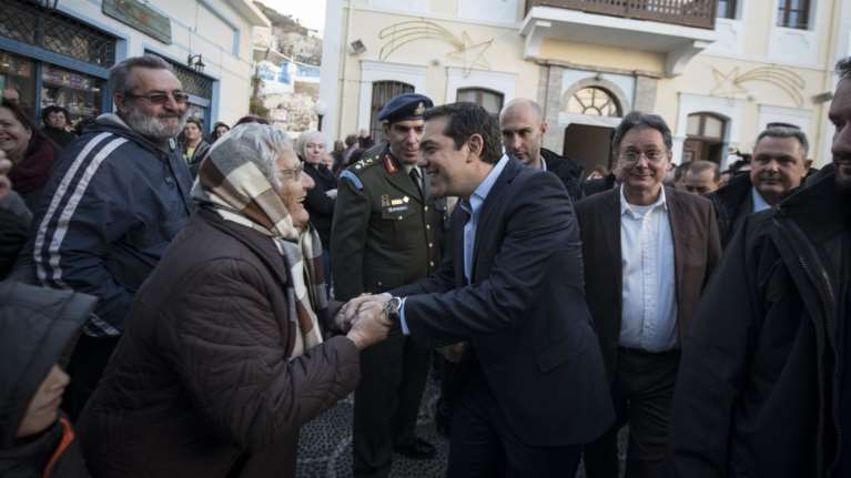 Σκηνικό κρίσης: Ενταση με ΔΝΤ και "πορεία στον λαό" του Αλέξη