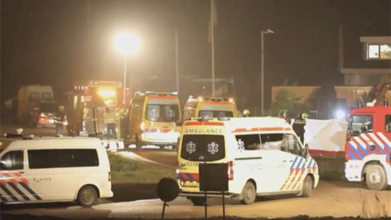 Εκρηξη στην Ολλανδία με αστυνομικούς σε σοβαρή κατάσταση