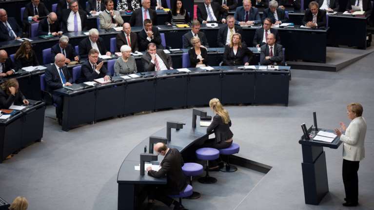 Εκπρόσωπος της CDU: «Μου σπάει τα νεύρα το ΔΝΤ για την Ελλάδα»