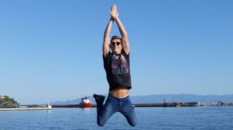 Το πρώτο ποστ του Σπύρου Γιαννιώτη για τον ερχομό του γιου του