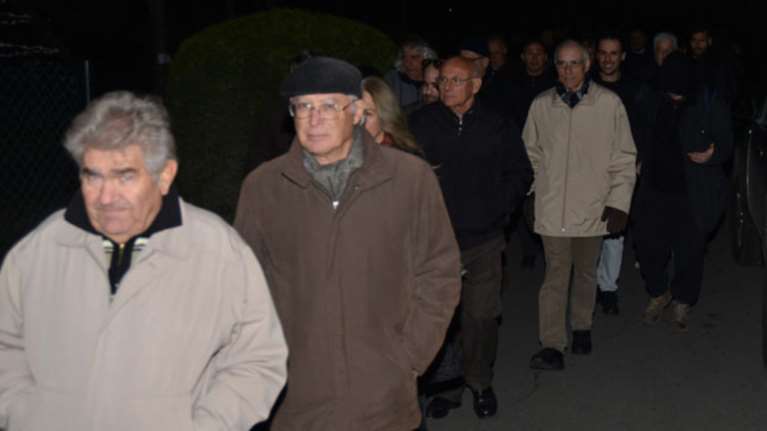 Διαδηλώσεις Ελληνοκυπρίων και Τουρκοκυπρίων για την ένωση