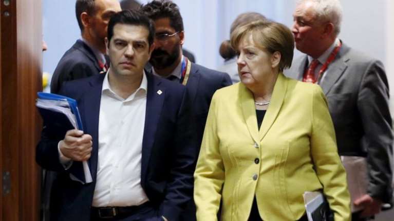 Το Βερολίνο προϊδεάζει για «σκληρή Μέρκελ» με τον Τσίπρα