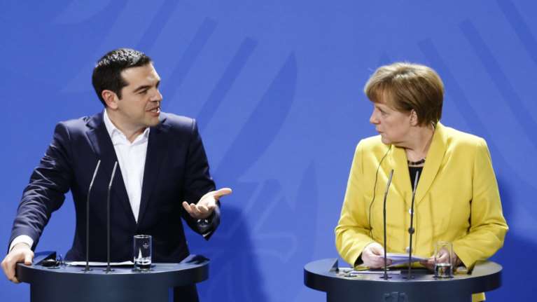 Δείτε Live τις δηλώσεις του Α. Τσίπρα και της Α. Μέρκελ