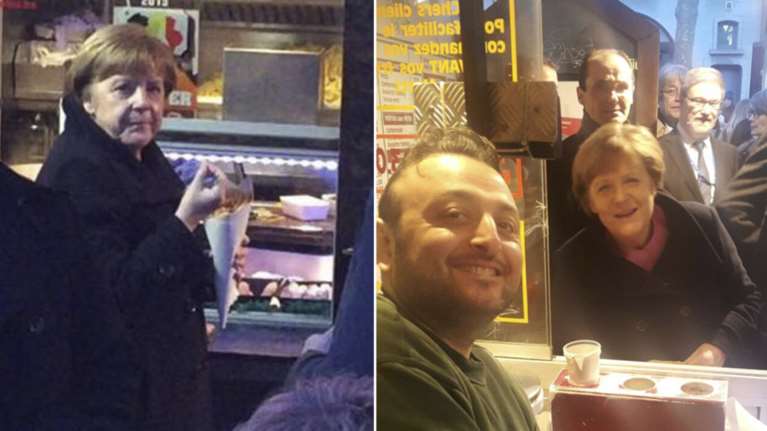 Για «βρώμικο» πήγε η Ανγκελα Μέρκελ μετά τη σύνοδο [Εικόνες]