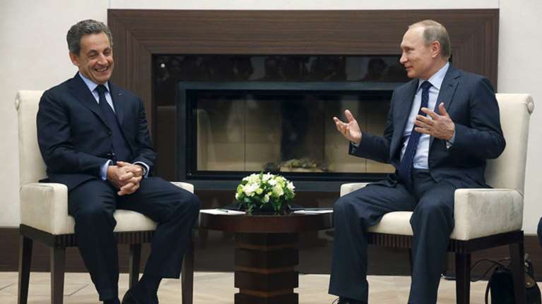 Πούτιν σε Σαρκοζί: Θα σε τσακίσω και εσένα και τη Γαλλία
