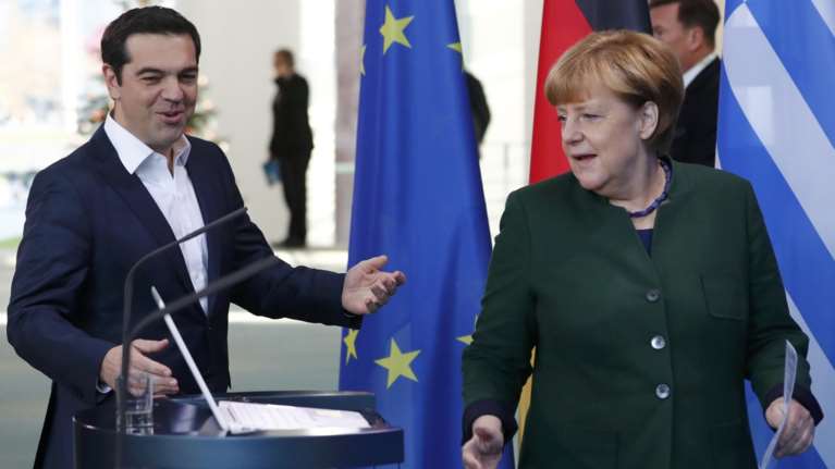 Στον «τοίχο» του Βερολίνου προσέκρουσε η πολιτική λύση Τσίπρα